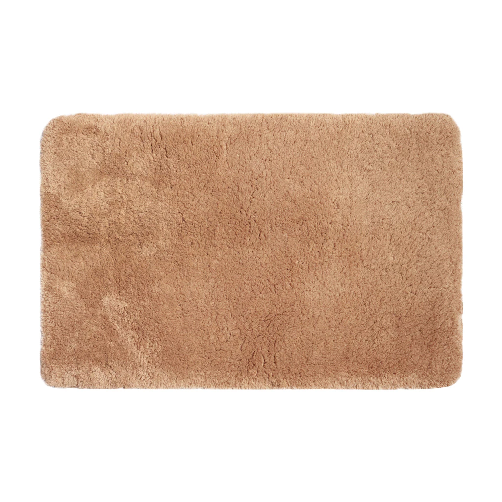 KASSA HOME พรมเช็ดเท้า Solid รุ่น ZRM-1106 ขนาด 70 x 45 ซม. สีเบจ
