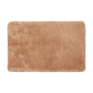 KASSA HOME พรมเช็ดเท้า Solid รุ่น ZRM-1106 ขนาด 70 x 45 ซม. สีเบจ