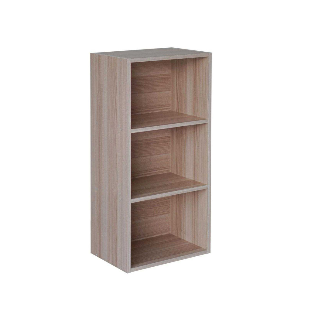 ชั้นอเนกประสงค์ 3 ชั้น KASSA ขนาด 42 x 29 x 87 ซม. สีไวท์เมเปิล