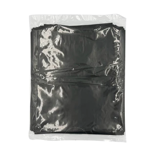 ถุงขยะหนาแบบพับ เกรดรีไซเคิล KASSA HOME ขนาด 24 x 28 นิ้ว (แพ็ก 30 ใบ) สีดำ