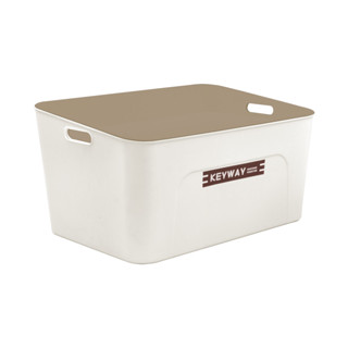 กล่องอเนกประสงค์ 38 ลิตร พร้อมฝาปิด Hotaru KASSA HOME รุ่น L…