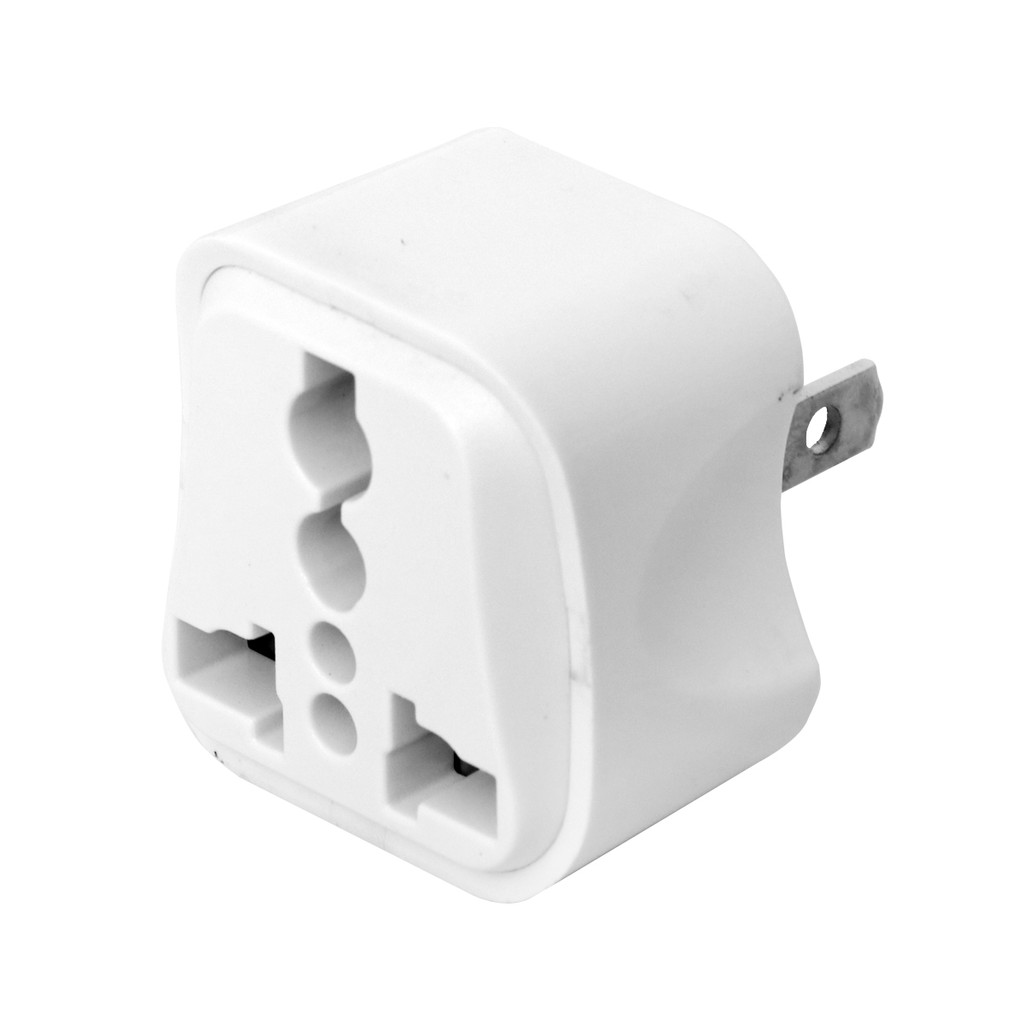 LUZINO ปลั๊กแปลง 10A 250V รุ่น XD-603A3 สีขาว