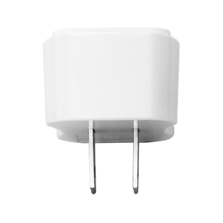 LUZINO ปลั๊กแปลง 10A 250V รุ่น XD-603A3 สีขาว