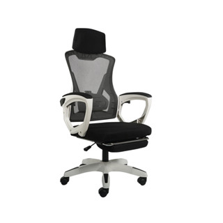 KASSA เก้าอี้สำนักงาน รุ่น OPA สีขาว - เทา