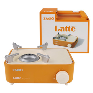 ZAGIO เตาแก๊สปิกนิก รุ่น ZG-1560 (Latte) สีส้ม