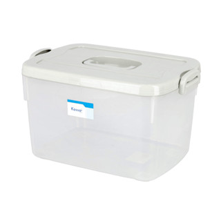KASSA HOME กล่องปิกนิกพร้อมฝาล็อก  รุ่น JCJ-2553B ขนาด 14 ลิ…