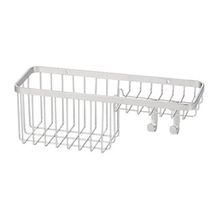 KASSA ตะแกรงวางของติดผนัง 1ชั้น รุ่น KS-401 สีสเตนเลส