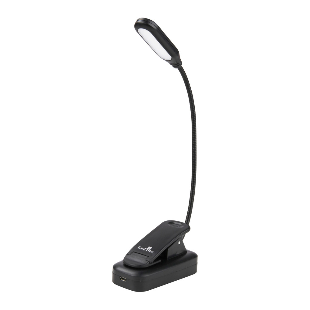 luzino DL920-BK โคมไฟอ่านหนังสือแบบหนีบ