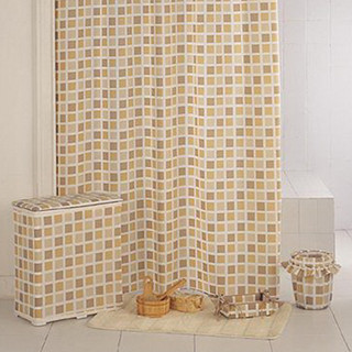 KASSA ผ้าม่านห้องน้ำ POLY รุ่น Z11-0220010-3A ขนาด 180 x 180…