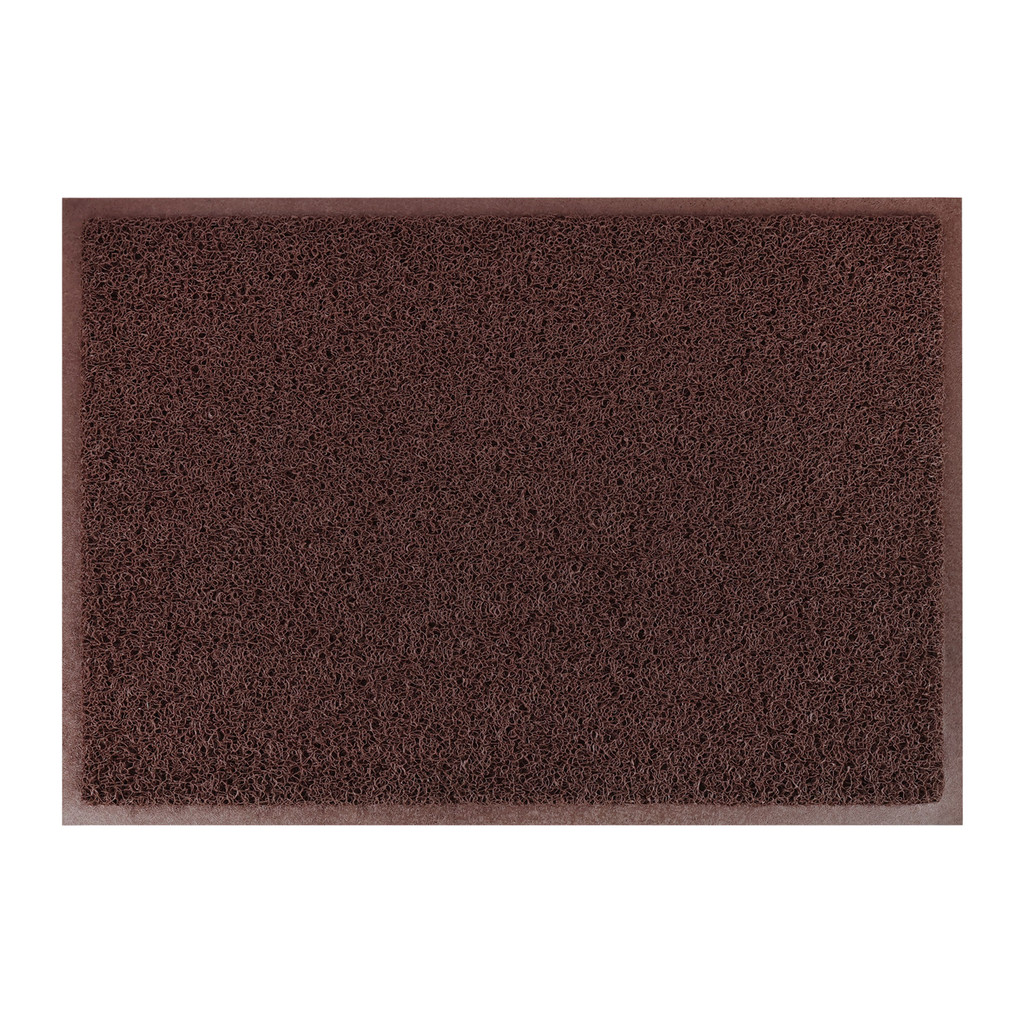GIANT KINGKONG พรมทางเข้าไม่พิมพ์ลาย รุ่น MJ4060-BN ขนาด 40 x 60 ซม. สีน้ำตาล