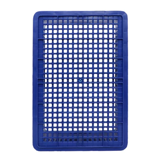 KASSA HOME ลังผลไม้พร้อมหูจับ รุ่น VCP-426BL ขนาด 55 x 37 x 30 ซม. สีน้ำเงิน