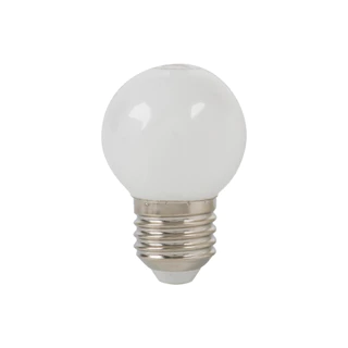 LUZINO หลอดไฟ LED 1 วัตต์ Warm White รุ่น SKG45CBW-1W G45 E27 (แพ็ก 2 หลอด)