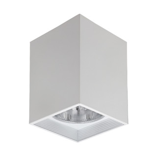 โคมดาวน์ไลท์ติดลอยเหลี่ยม 4 นิ้ว E27x1 LUZINO รุ่น MZF401-WH…