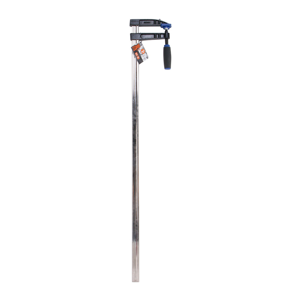 GIANT KINGKONG PRO ปากกาจับงานตัวเอฟ รุ่น KKP40420 ขนาด 6 x 40 นิ้ว สีดำ - น้ำเงิน
