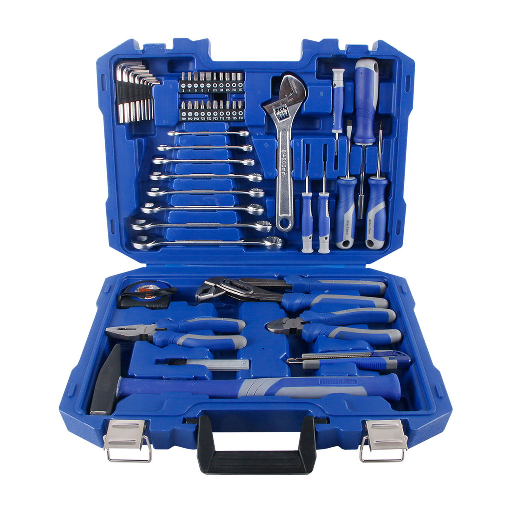 GIANT KINGKONG PRO ชุดเครื่องมือช่างอเนกประสงค์ รุ่น KKP2707 (50 ชิ้น) สีน้ำเงิน - เทา