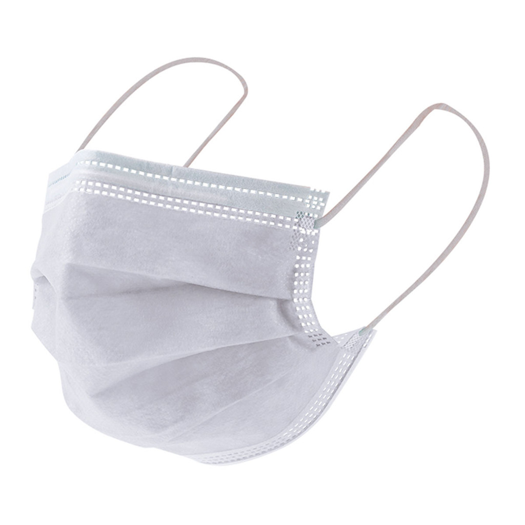 GIANT KINGKONG หน้ากากอนามัย รุ่น 33001-50 (กล่อง 50 ชิ้น) สีขาว