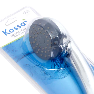 KASSA หัวฝักบัว 1 ระบบ (เฉพาะหัว) รุ่น KS-A05/C โครเมียม