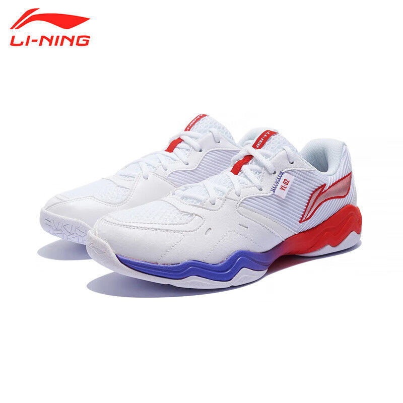 รองเท้าแบดมินตัน Li-Ning Sound Wave สำหรับฝึกซ้อม รองเท้ามืออาชีพ น้ำหนักเบา ทนทาน ไม่ลื่น สำหรับคู่รักและนักเรียน