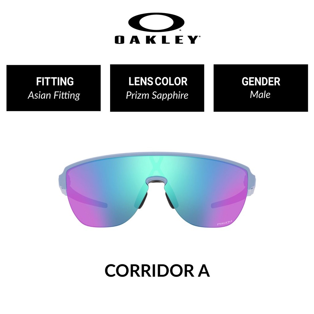 OAKLEY SUNGLASSES CORRIDOR A - OO9248A 924805 size42
