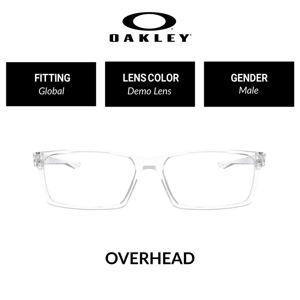 OAKLEY OPHTHALMIC OVERHEAD - OX8060 80600359 - Eyeglasses
