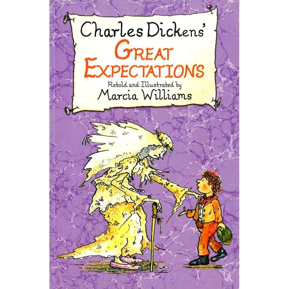BBW หนังสือ Great Expectations By Marcia Williams ISBN: 9781406356939