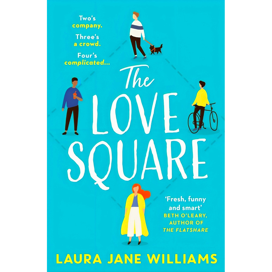 BBW หนังสือ The Love Square ISBN: 9780008365431