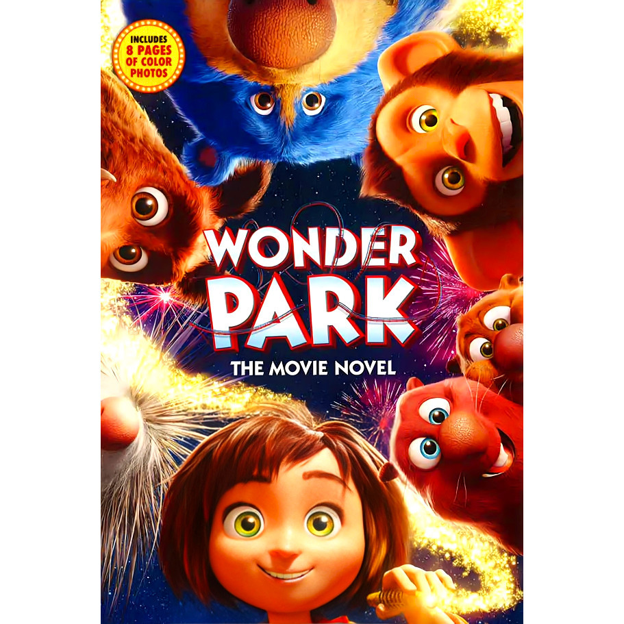 BBW หนังสือ WONDER PARK: THE MOVIE NOVEL By SADIE CHESTERFIELD