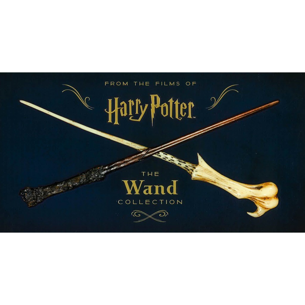 BBW หนังสือ HARRY POTTER THE WAND COLLECTION By MONIQUE PETERSON