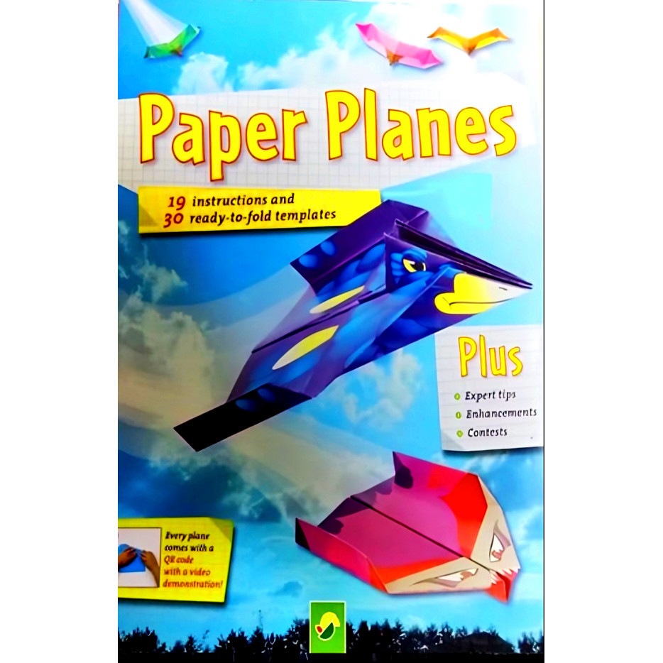 BBW หนังสือ Paper Planes By Vemag