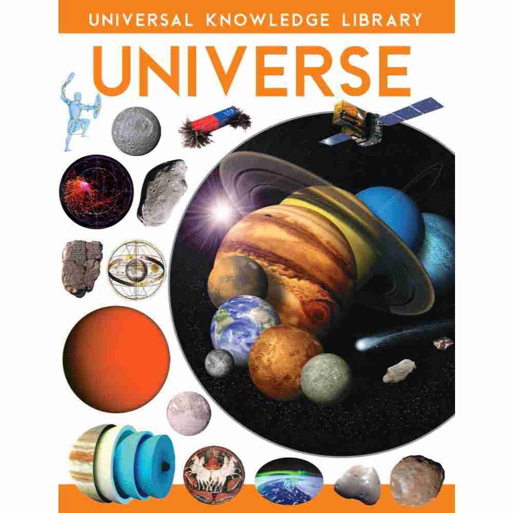 BBW หนังสือ Universal Knowledge Library: Universe ISBN: 9788119307180