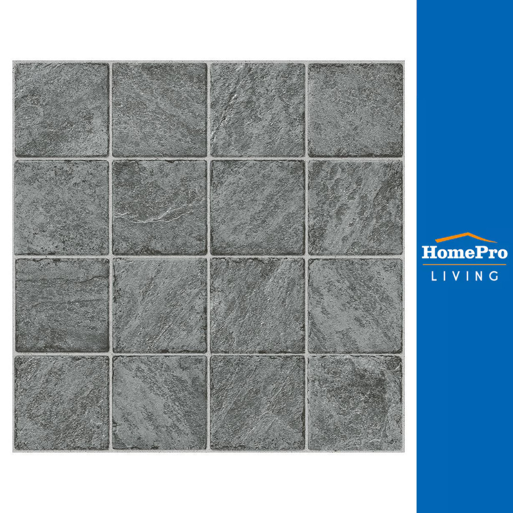 CERGRES กระเบื้องพื้น 40x40 ซม. CERGRES จากัวร์ เทา A
