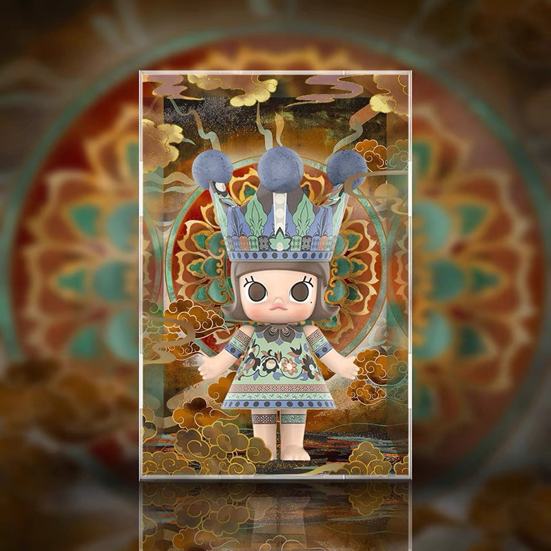 ตู้โชว์ MEGA ROYAL Molly Chang ShaNa Dunhuang 400% 👑กล่องอคิลิค พร้อมอุปกรณ์ประกอบฉาก