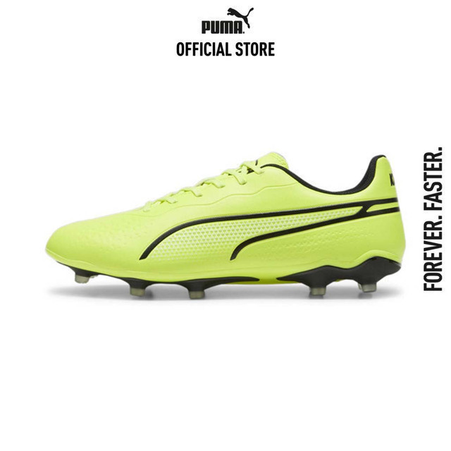 PUMA FOOTBALL - KING MATCH FG/AG Football Boots Green 10757004