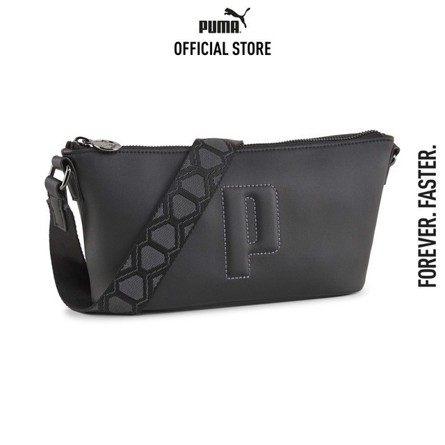 PUMA EVOLUTION - กระเป๋าสะพาย Sense สีดำ 09079601