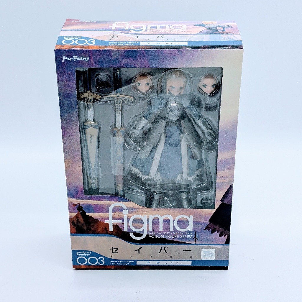 Max Factory figma Fate/stay night Saber Armor Ver. New ส่งตรงจากญี่ปุ่น
