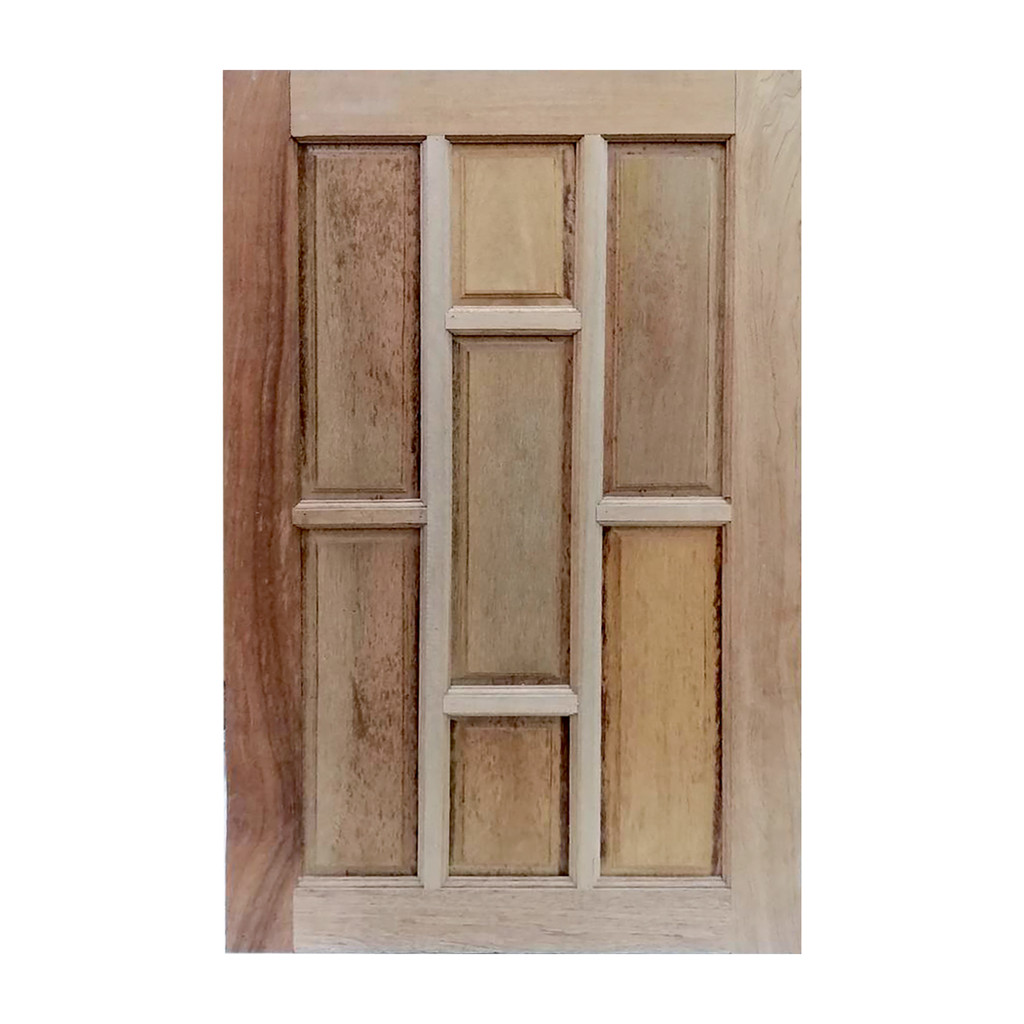 หน้าต่างขอบ 4" ลูกฟักทึบลายไทย 50 x 100 #010