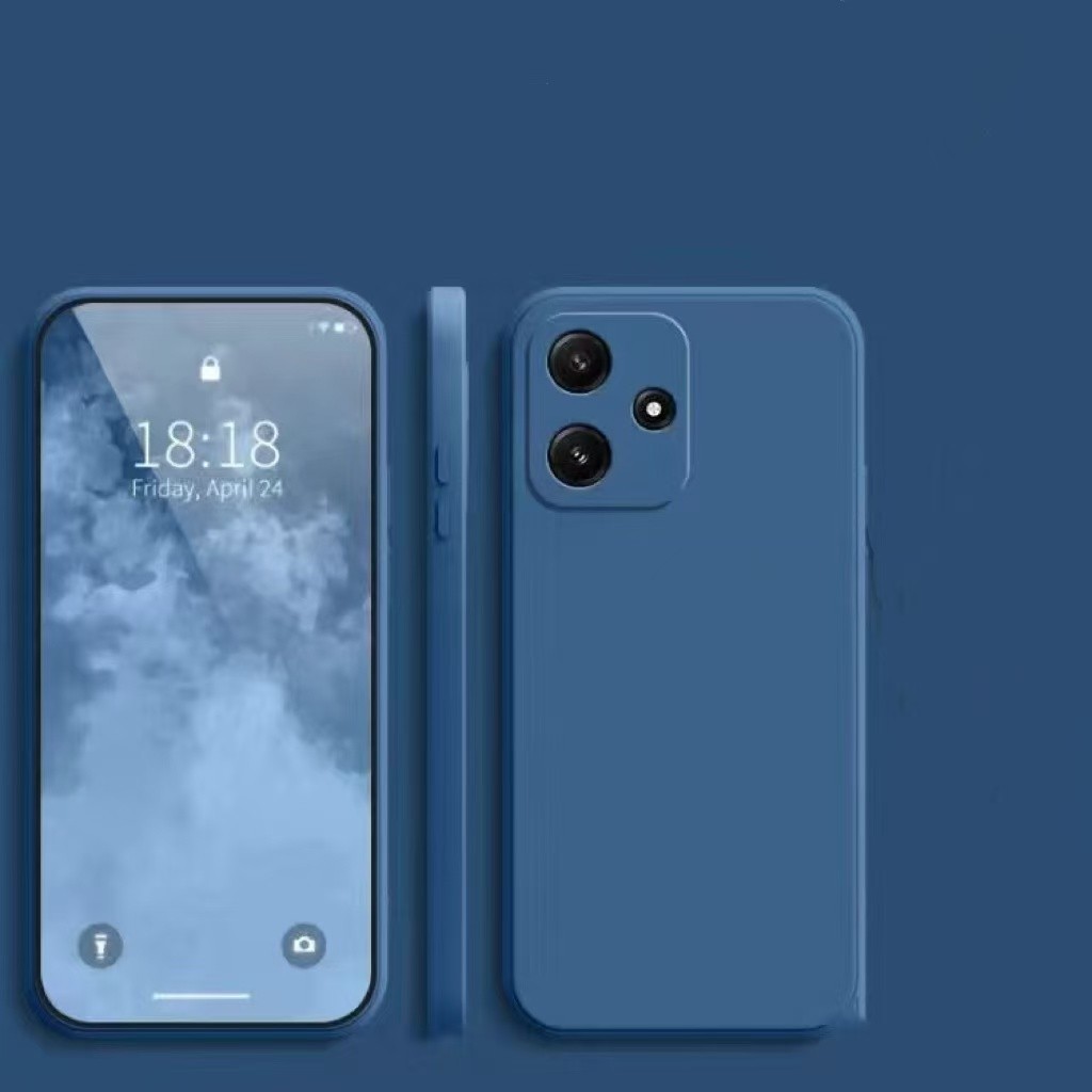 เคส Huawei Nova 8i Nova 5T Nova Y61 Nova Y72 4G Nova Y91 Nova Y90 Nova Y70 Nova Y71 Nova Y70 Plus Nova 12 5G Nova 12 Pro 5G Nova 12 ULTRA ป้องกันชายแดนโดยตรงโยนกรณีโทรศัพท์ซิลิโคน