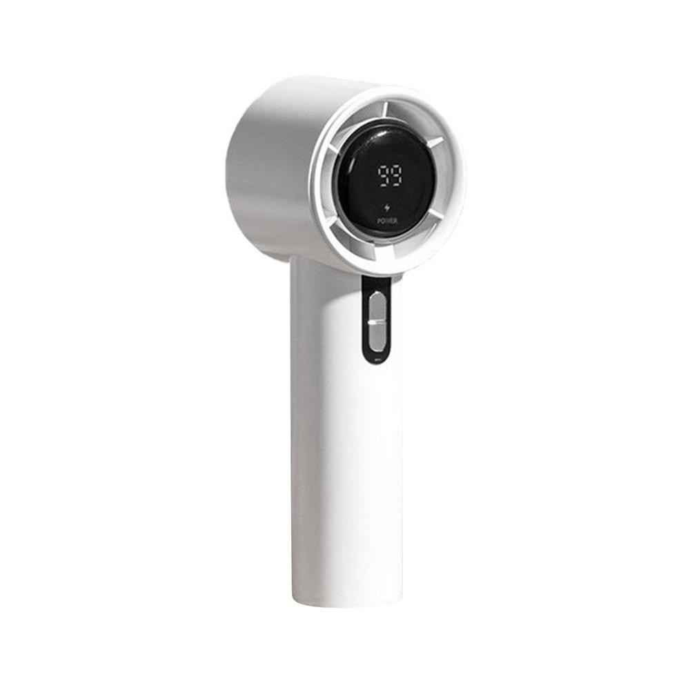 HomePro พัดลมพกพา 2 นิ้ว  WX-638 สีขาว แบรนด์ HANDHELD FAN