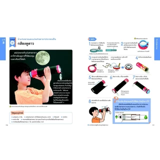 NANMEEBOOKS หนังสือ สารานุกรม 222 การทดลอง เสริมความรู้เยาวชน สารานุกรม