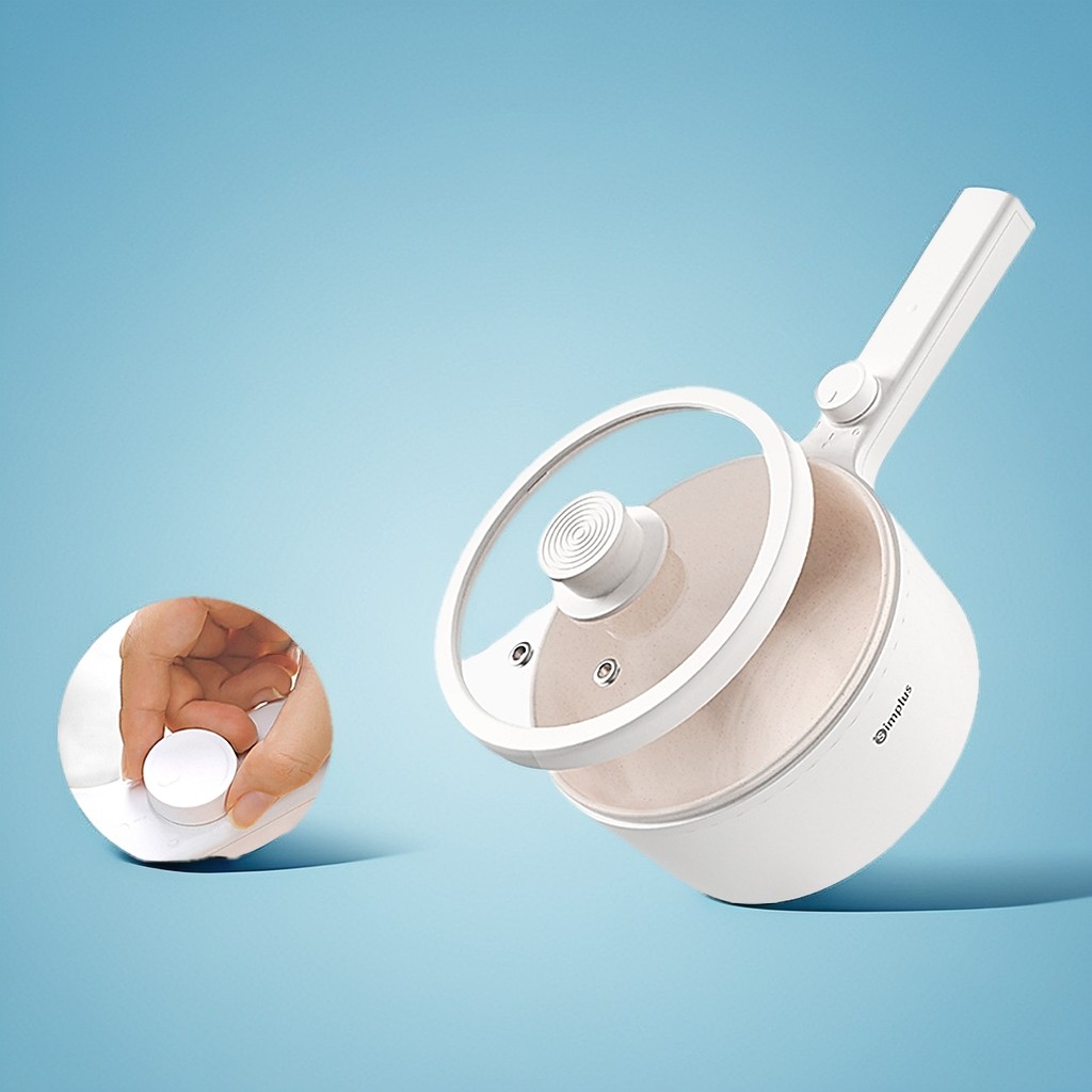 Simplus หม้อไฟฟ้าอเนกประสงค์ ไม่มีหม้อนึ่ง 1.5L