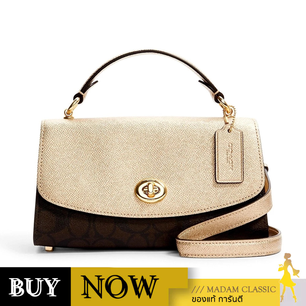 Coach กระเป๋าสะพายข้าง C1441 TILLY SATCHEL 23 (IMS5V) BY:Madamclassic 1