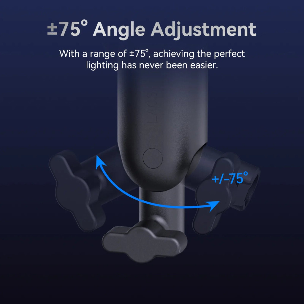 Ulanzi LA03 Button Grip for LED Light ด้ามจับไฟ LED รูปที่ 5
