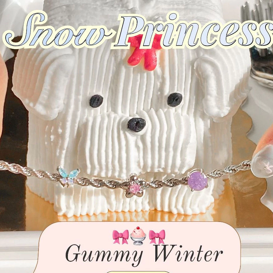 กำไลข้อมือ Snow Princess Bracelet - The Green Box.tgb