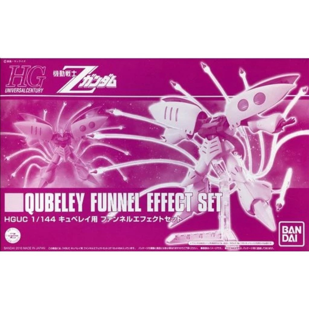 HG 1/144 Qubeley Funnel Effect Set