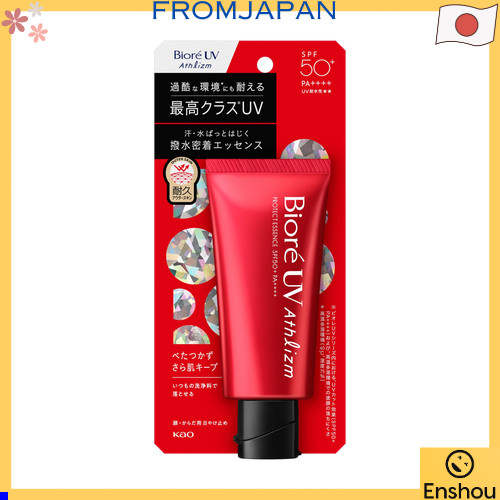 [Direct from japan] Biore Athrhythm Protect Essence Sunscreen UV Sunscreen SPF50+ PA++++