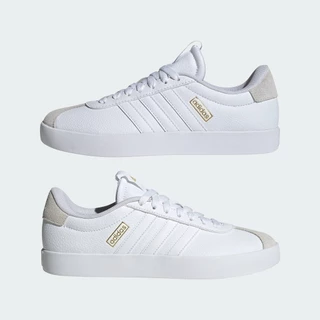 adidas สเกตบอร์ด & ไลฟ์สไตล์ รองเท้า VL Court 3.0 ผู้หญิง สีขาว ID8795