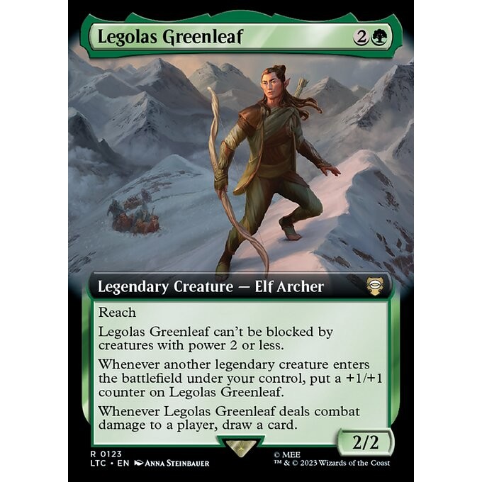 [The Lord of the Rings] - [LTC] - (R) -[Legolas Greenleaf] -  [2023]
