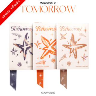 ✨พร้อมส่ง✨ อัลบั้ม TXT Minisode 3: Tomorrow