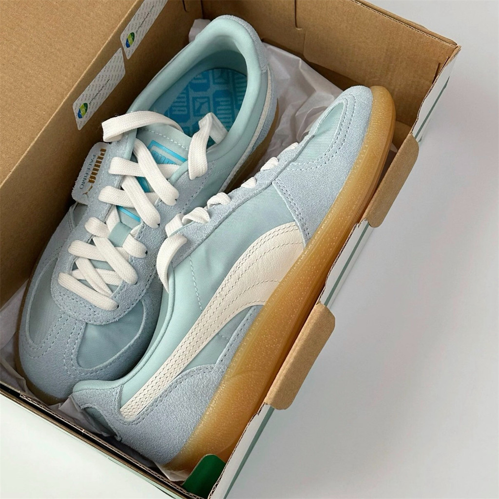 รองเท้าผ้าใบ Puma Palermo Retro Dexun ทรงโลว์ท็อป ลำลอง สไตล์วินเทจ ของแท้ 100%