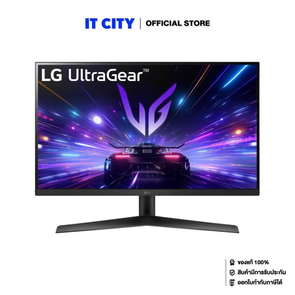 LG UltraGear Gaming Monitor 27" 27GS60F-B IPS/180Hz/1ms/G-SYNC Compatible/FHD/3Y-onsite MNL-002067